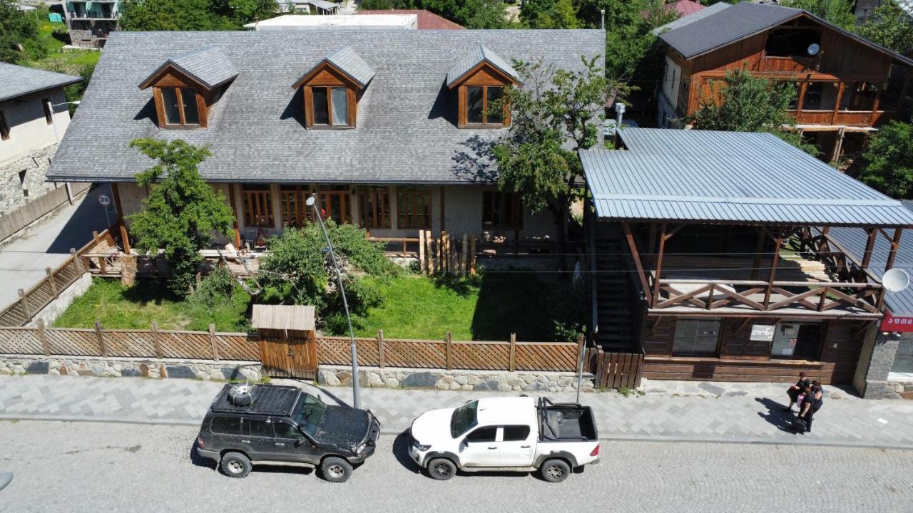 Guest House Svan-Ski Mestia Kültér fotó