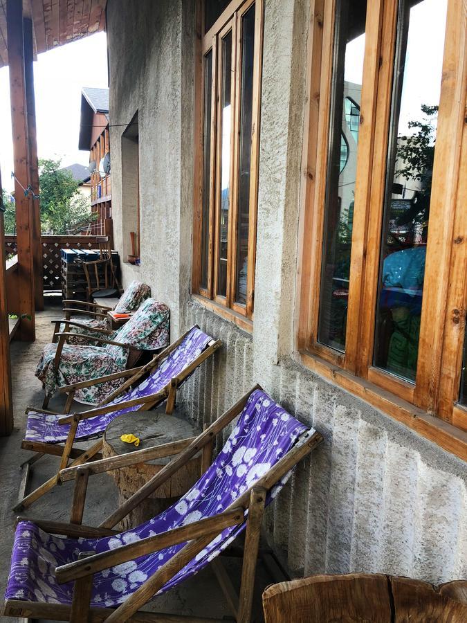 Guest House Svan-Ski Mestia Kültér fotó